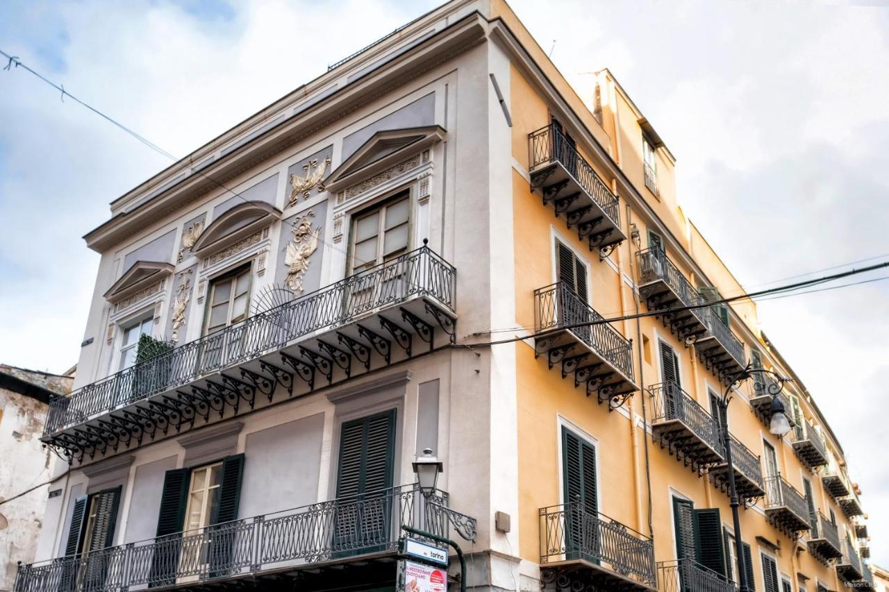 Maison Cutò Palermo Esterno foto